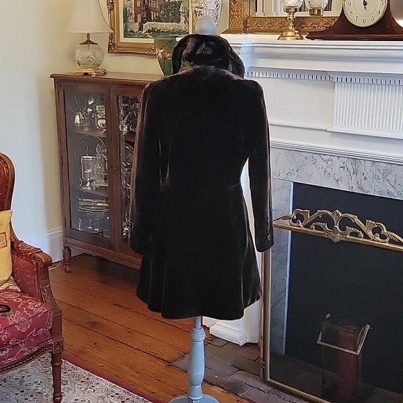 Vintage 60's Faux Fur - Picture 7 of 12